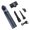Blue gray, variant on Portable Hand Vacuum for Car and Home Strong Suction Dust Cleaner USB Charging