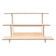 thumbnail image 4 of Portable Wooden Jewelry Display Stand for Earrings, Bracelets & Necklaces – Craft Show, Farmers Market & Retail Table Organizer for Vendors, 4 of 5