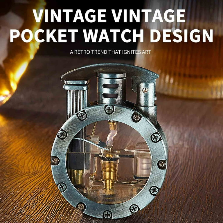 2024 Upgraded Vintage Trench Lighter, Cool Steampunk 2024 Upgraded Vintage Trench Lighter, Cool Steampunk