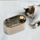 thumbnail image 4 of Jifengmusical Mascota Gato Fuente de Agua Dispensador de Agua Cachorro Bebiendo Blanco sin luz nocturna Yuyangstore Bebedero para gatos, 4 of 8
