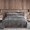 Gray, variant on 3 Piece King Size Quilt Set Lightweight Velvet Comforter Set, Soft Bedspread with 2 Pillow Shams for All Season