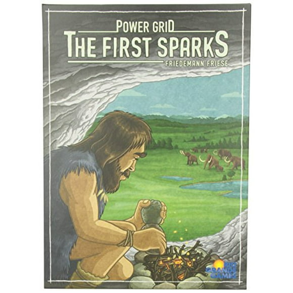 Rio Grande Games Power Grid: First Sparks