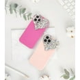thumbnail image 5 of Cute 3D Glitter 14 Case, Sparkling Aesthetic Heart Gems Bling Case, Pretty Shine Colorful Diamond Soft TPU Bumper Case for Women Girl-Clear, 5 of 13