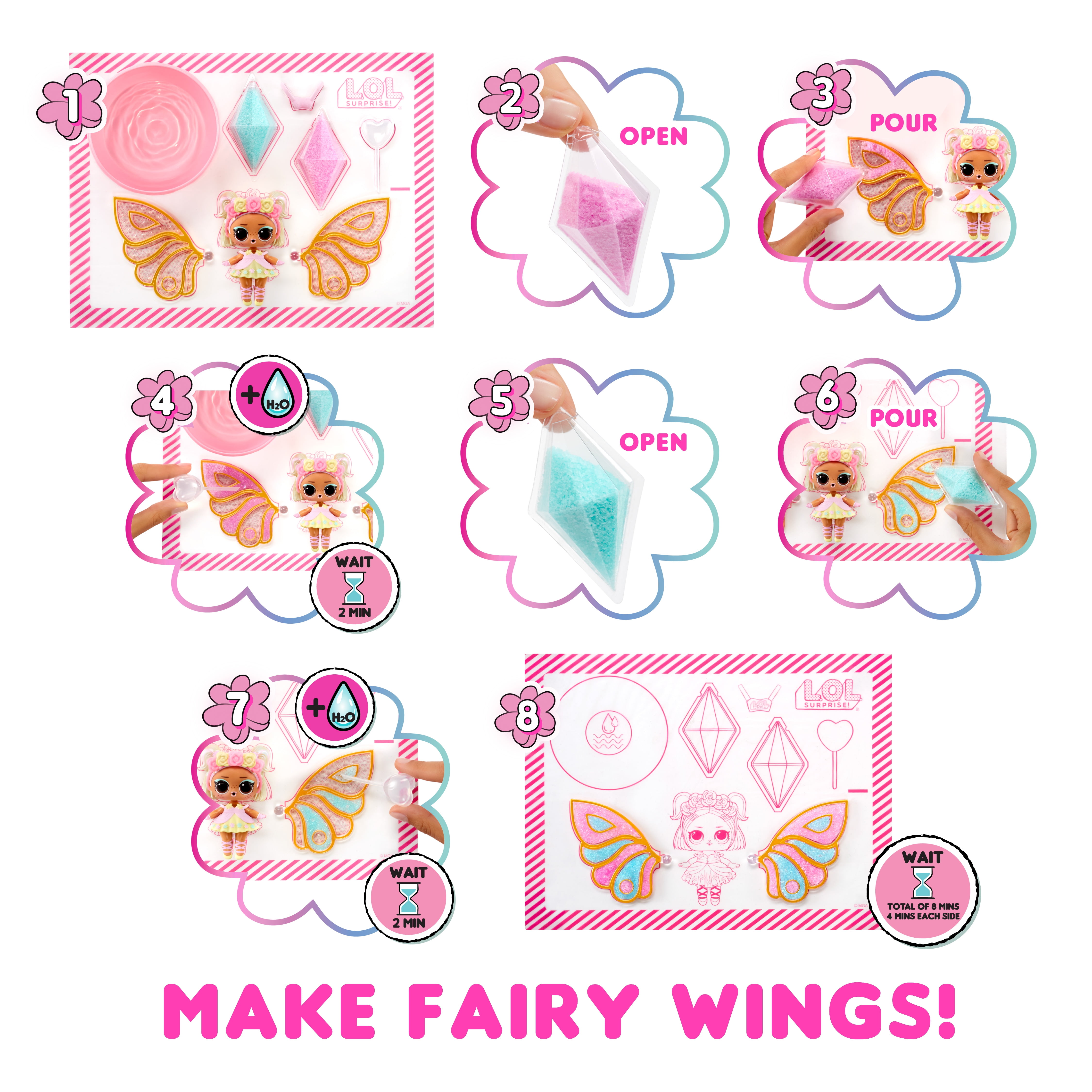 L.O.L. Surprise Fairy Tots