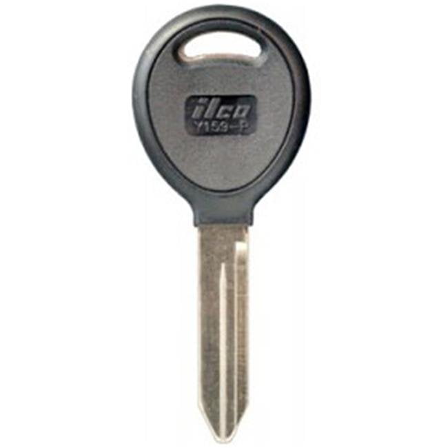 Aftermarket Blank Set of 2 Chrysler Dodge Plastic Headed Key Blank Y159 Aftermarket Blank Set of 2 Chrysler Dodge Plastic Headed Key Blank Y159