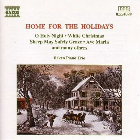 Eaken Piano Trio - Home for the Holidays - Music & Performance - CD