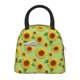 thumbnail image 1 of Fotbe Sunflower Leaves Bolsa de Almuerzo con Estampado, Lonchera Aislada, Contenedor de Comida Reutilizable Tipo Cooler a Prueba de Fugas, 1 of 6