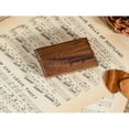 thumbnail image 4 of DEELLEEO Custom Guitar Pick Holder With 1Pc Wooden Guitar Picks  Personalized Guitar Pick Case Box  Engraved Name/Text Customized Gift For Guitarist Musician  Dad Husband Boyfriend Son Fr, 4 of 6
