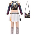 thumbnail image 2 of Girls Polyester Cosplay Jumpsuit Witch Hunter Theme Size 110-160cm Color 4852, 2 of 5