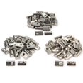 thumbnail image 1 of PinesC 2020 Série Demi-Rond Rouleau en Ressort Écrous en T 30 Pcs M3, 30 Pcs M4, 30 Pcs M5 pour Profil Extrusion Aluminium 6mm 2020 2040 2060 2080 (20S-M3-M4-M5), 1 of 5
