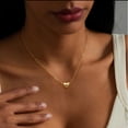 thumbnail image 6 of Magnetic Heart Necklace, Kadlawus Magnetic Heart Necklace, Spring Buckle Chain With Pendant, Adjustable Length, Elegant Jewelry Gift For Her, Secure Magnetic Closure, Hypoallergenic Material, 6 of 6