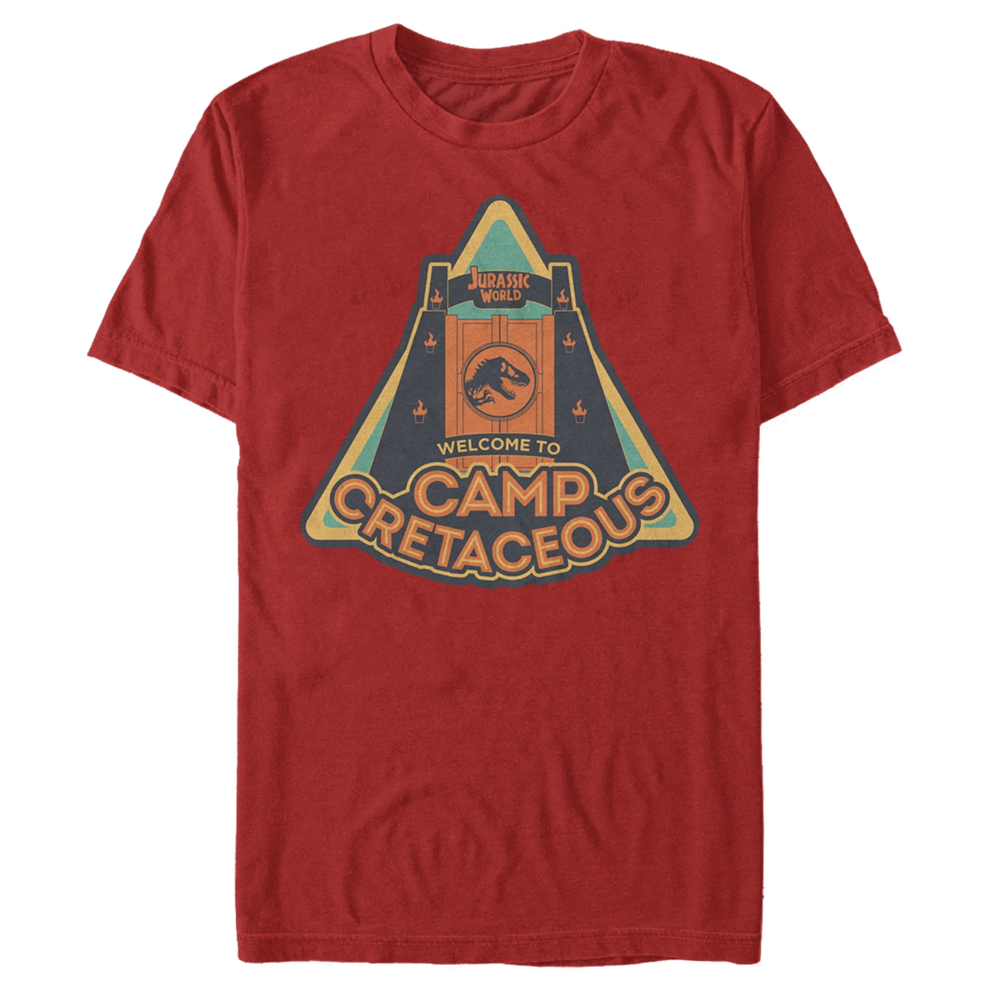Where You Park It Campers World Short Sleeve Tee