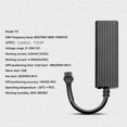 thumbnail image 3 of Rastreador GPS para Automóvil T3, Voltaje Amplio de 9-100 V, de Alarma por Vibración con Antena Incorporada, Rastreo GPS Antirrobo en Tiempo Real, 3 of 5