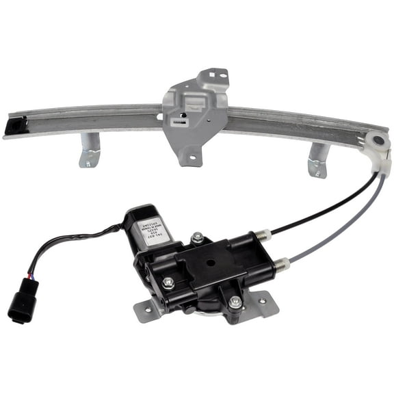 Dorman 741-837 Rear Passenger Side Power Window Motor and Regulator Assembly for Specific Pontiac Models