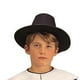 thumbnail image 1 of SOMBRERO DE COPA-FIELTRO CHD BLK RG Costumes 65337, 1 of 1