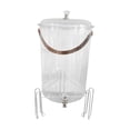 thumbnail image 4 of Dispensador de bebidas tipo tarro con asa y soporte, cubo dispensador de bebidas Cúpula y XL, 4 of 9