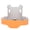 Orange, variant on NFTIGB Portable Drone Propellers Fixator Guard Stabilizer Strap for Aerial Photography, 3.94 inches / 10 cm, Orange