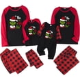 thumbnail image 2 of Zelbuck Pijamas navideños para Familia Conjunto a Juego Suave Lindo Pijama navideño navideño Ropa de Dormir para Parejas Hombres Mujeres Tallas Grandes, 2 of 3