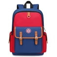 thumbnail image 1 of Mochila infantil weiatas pequeña roja azul 36x26x13 cm, 1 of 7