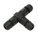 thumbnail image 5 of Conector de cable de 3 vías 380V 25A IP68 Tipo de engarzado de tornillo impermeable para cable de 6 a 12 mm² para aviación naval de 2 pines, 5 of 5