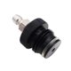 thumbnail image 2 of G1/2-14 Thread ASA Adapter to Coil Remote Hose Line 8mm Male Quick Disconnect Plug, 2 of 5