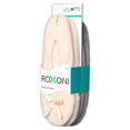 thumbnail image 4 of Roxoni Women's Terry Classic Cotton & Velour Ballerina Slippers Pack of 2 (runs small, size up), 4 of 7