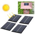 thumbnail image 4 of LYUMO Mini panel solar a prueba de agua, cargador de panel solar, lámpara de pared solar de juguete solar Artesanía solar para lámpara de césped solar LYUMO No se aplica, 4 of 6