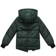 thumbnail image 2 of Richie House Boys' Hooded Padding Jacket with Snap Buttons Clousure RH1108, 2 of 2