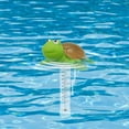 thumbnail image 3 of Floating Pool Thermometer  Pond Water Thermometer with String  Baby Pool Thermometer  Shatter Resistant  for Outdoor & Indoor Swimming Pools  Spas  Hot Tubs (Turtle), 3 of 11