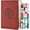 Brown, variant on NIRMIRO 2027 Daily & Monthly Planner, Jan-Dec 2027 Hardcover Calendar with Tree Design, Hourly Schedule, 12 Monthly Tabs, 4 Stickers, 5.7"x8.3" for School, Home Supplies