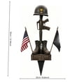 thumbnail image 3 of Nkmbld Garden Stake Decor, Metal Lawns Ornament for Courtyards, Flower Pots, Lawns, Flower Bed Decorations, Unique Housewarming Gifts, 3 of 8