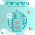 thumbnail image 3 of Sol Beauty Hydrating Face Oil 50ml Lightweight Facial Oil, Daily Layering Skin Nourishment & Antioxidant, Travel Size Moisturising Oil for Your Face, 3 of 8