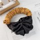 thumbnail image 4 of Mujeres Seda Scrunchy Multicolor Banda para el cabello Lazos Herramientas para Ndcxsfigh peinar el cabello (Amarillo), 4 of 6