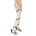 thumbnail image 2 of Vivian's Fashions Long Leggings - Multi-Color Prints (Junior/Junior Plus Sizes), 2 of 4
