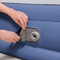 thumbnail image 3 of Bestway Tritech Air Mattress Twin 18” with Built-in AC Pump and Antimicrobial Coating, 3 of 8