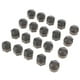 thumbnail image 4 of 20pcs Tuerca de Rueda Perno de Neumático Cubierta Antipolvo Coverslip 19mm Accesorios, 4 of 6