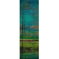 thumbnail image 2 of Mountain, Ricki 13x32 White Modern Wood Framed Museum Art Print Titled - Sea Floor I, 2 of 4