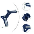 thumbnail image 1 of unbranded Ángulo 90 Para Carpintería En Aluminio Azul Con Profesional Para Marcos Y Proyectos, 1 of 8
