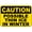 Warning Sign 2, variant on Clean Up and Keep Clean Warning Tin Sign - 8"x12" Aluminum Decor, for Home Coffee Bar Wall