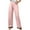 Pink, variant on ZVNAΖH Women's Silk Satin Pajama Pants, Ligheweight Long Sleep Pants, Summer Home Yoga Lounge Pants, Mother's Day Gift