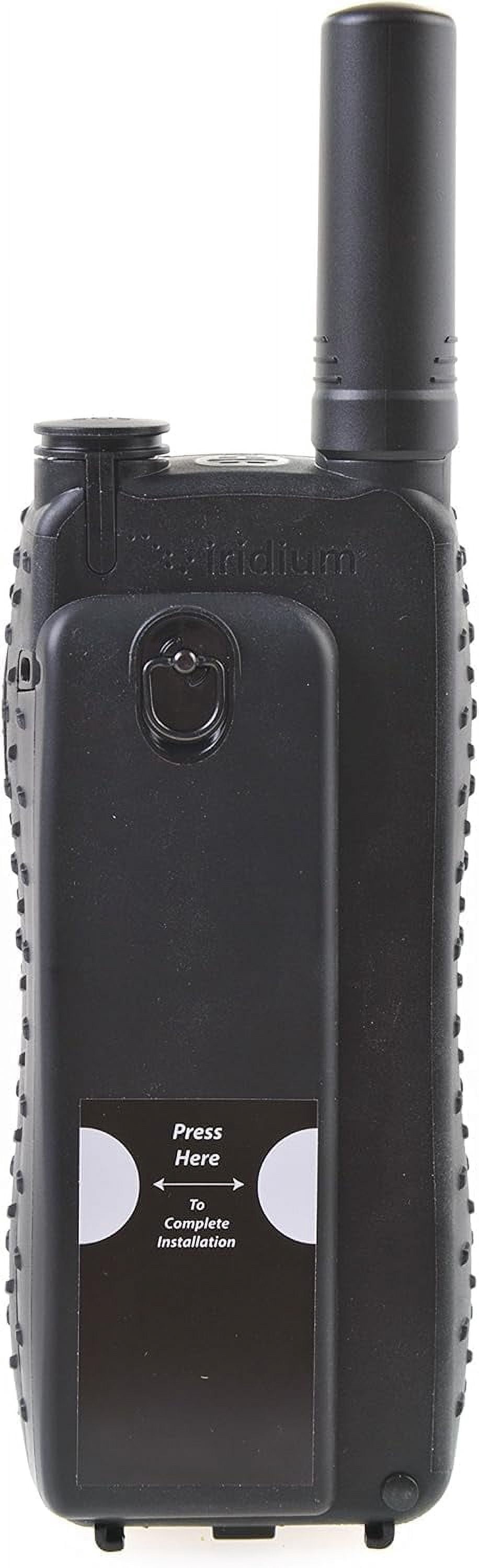 Iridium 9575 Extreme Satellite Phone | Global Coverage | Voice & SMS | Rugged Design | Waterproof | Long Battery Life | Emergency SOS