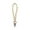 Beige, variant on LYMAYTER Wrist Lanyard Crochet Keychain Lanyard - Handmade, for Car Keys