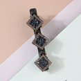 thumbnail image 4 of Reduce Price! WSBDENLK 1PCS Hair Clips With Sparkling Crystal Stones Braideds Rhinestone Hair Clips for Women and Girls Shiny Rhinestone Hair Clip Light Braideds Hair Clips, 4 of 4