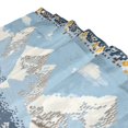 thumbnail image 3 of Yayeee Shower Curtain with Hooks 72"x72" Waterproof Fabric Bathroom Hanging Decor, Winter Village Serenity, 3 of 5