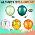 thumbnail image 2 of Globos Liliful Jungle para decoración de fiesta, 30 cm, 24 unidades, 2 of 7