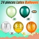 thumbnail image 2 of Globos Liliful Jungle para decoración de fiesta, 30 cm, 24 unidades, 2 of 7
