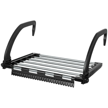 Stainless Steel Multi-Function Folding Balcony Shoe Rack Radiator ...