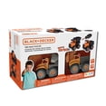 thumbnail image 1 of Kit 2 Camiones Y Destornillador Black+decker Take Apart Dot, 1 of 3