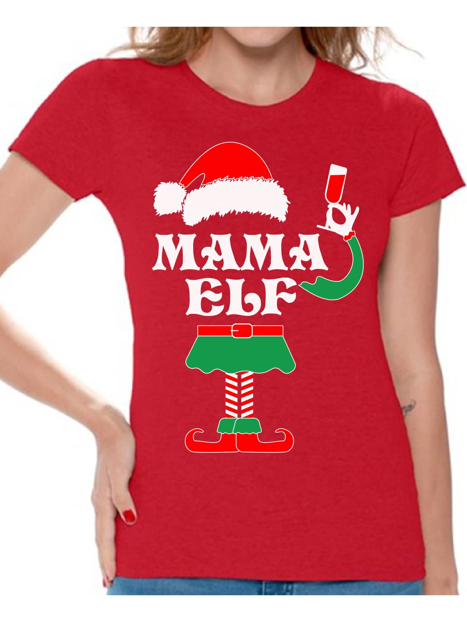 Women christmas shirt unisex christmas tee Holiday Party Shirt Elf Christmas Shirt Christmas Shirt Christmas Is My Favorite Xmas Shirt