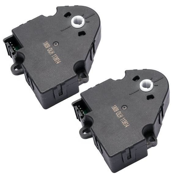 ECCPP Air Door Actuator fit for 1988-1997 for Chevrolet 1988-1997 for GMC Replace 15-72507 52474810 -HVAC Blend Control Actuator,2Pack